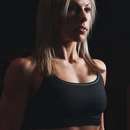 Lesbian Fitness Freak with Sporty Body in Montgomery